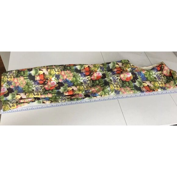 Floral Sleeveless Midi Dress - Picture 8 of 9